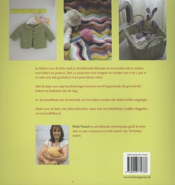 Haken voor de baby 9789058779786 Nicki Trench, Verzenden, Gelezen, Nicki Trench