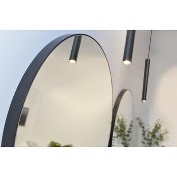 Spiegel LoooX Mirror Black Line Round Ø 60cm, Ophalen of Verzenden, Nieuw