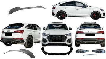 Bodykit | geschikt voor Audi | Q5 Sportback 2021+| Sport-loo, Verzenden, Nieuw, Audi