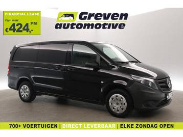 Mercedes-Benz Vito 114 CDI Lang | Automaat | Airco |, Automaat, Euro 6, Zwart, Mercedes-Benz