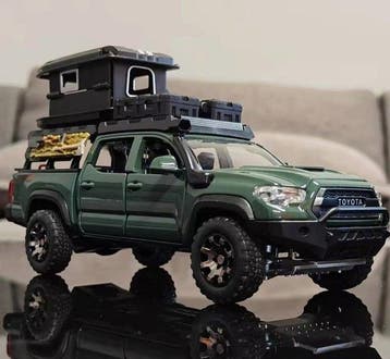 Other 1:32 - Modelauto - Camping Caravan Tacoma, Nieuw