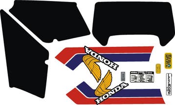 zeer veel stickers voor je honda m model, Fietsen en Brommers, Nieuw, Overige typen, Overige merken