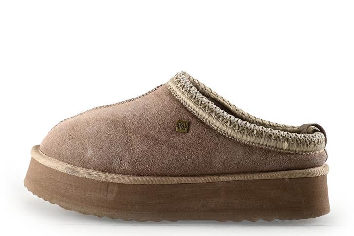 Nelson Pantoffels in maat 40 Bruin, Kleding | Dames, Schoenen, Bruin, Gedragen, Pantoffels of Sloffen, Verzenden
