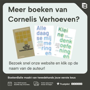 Avontuurlijke beschouwingen 9789463404129 Cornelis Verhoeven, Verzenden, Zo goed als nieuw, Cornelis Verhoeven