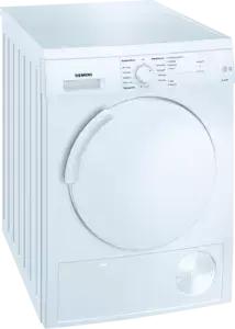 Siemens WT44E100 - Condensdroger - 7 kg - Energieklasse C, Ophalen of Verzenden, Zo goed als nieuw, Voorlader, 85 tot 90 cm