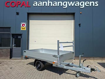NIEUW uit voorraad: Syma plateauwagen 260x156cm - 1350kg, Ophalen, Nieuw