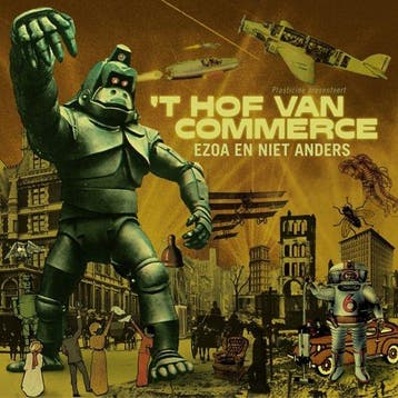t Hof van Commerce - Ezoa En Niet Anders (CD), Verzenden, Nieuw in verpakking
