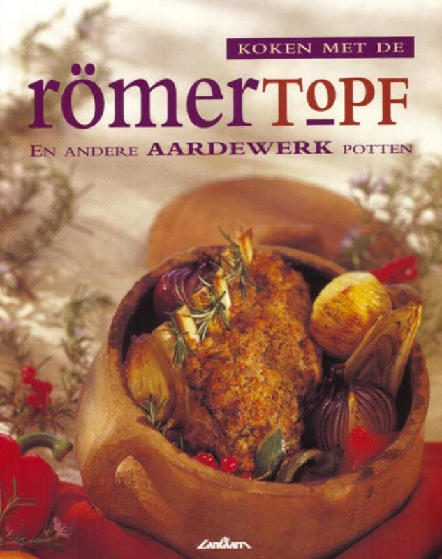 Koken met de römertopf en andere aardewerk potten K. Hawkins, Boeken, Kookboeken, Gelezen, Verzenden