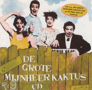 cd - Mijnheer Kaktus - De Grote Mijnheer Kaktus CD, Verzenden, Zo goed als nieuw