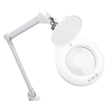 Loeplamp | Nedis (3 dioptrie, 660lm, 10W, 56 leds, Dimbaar), Verzenden, Nieuw