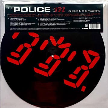 LP nieuw - The Police - Ghost In The Machine, Cd's en Dvd's, Verzenden, Nieuw in verpakking