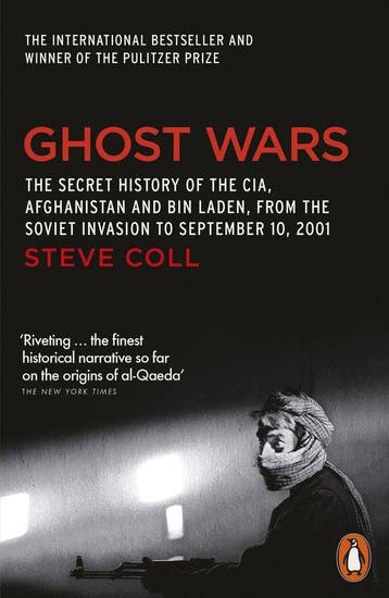 Ghost Wars - Steve Coll 9780141020808, Verzenden, Zo goed als nieuw, Steve Coll