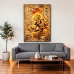 Makayhos - [Canvas XL] Son Goku – Ukiyo Thunder Ascension, Nieuw