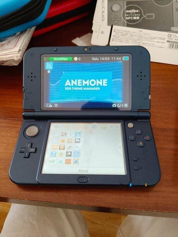 Nintendo - NEW 3DS XL - Handheld gaming console, Spelcomputers en Games, Nieuw