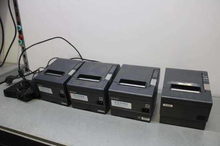 4x Epson bonnenprinter, Zakelijke goederen, Kantoor en Winkelinrichting | Winkel en Inventaris