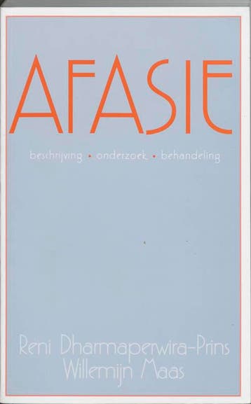 Afasie - R. Dharmaperwira-Prins 9789026514593, Verzenden, Gelezen, R. Dharmaperwira-Prins