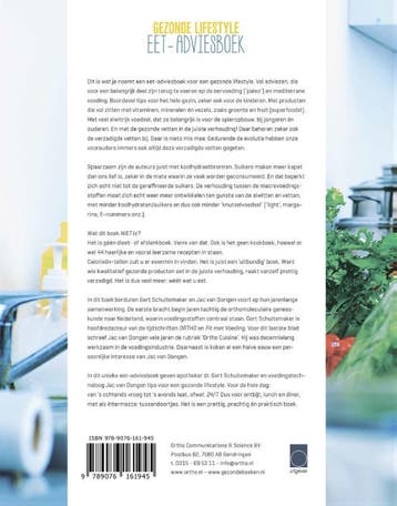 Gezonde lifestyle eet-adviesboek 9789076161945, Verzenden, Gelezen, Jac van Dongen