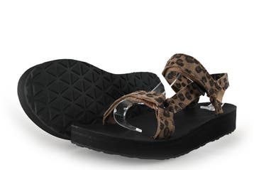 Teva Sandalen in maat 40 Zwart, Verzenden, Zwart, Sandalen of Muiltjes, Zo goed als nieuw