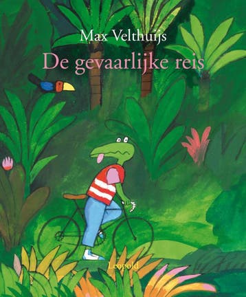 De gevaarlijke reis 9789025855802 Max Velthuijs, Boeken, Verzenden, Gelezen, Max Velthuijs