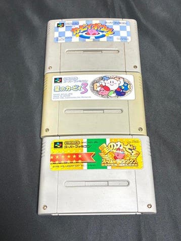 Nintendo - Super Famicom - Nintendo Super Famicom Kirby Game, Nieuw