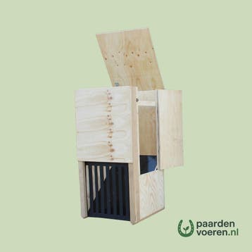 Hooiautomaat slowfeeder voor paarden, Ophalen of Verzenden, Nieuw