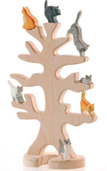 Ostheimer houten vogelboom met steu van €63,50 voor €59,90, Ophalen of Verzenden, Nieuw