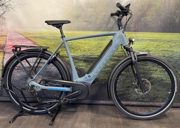 Gazelle Ultimate T10 HMB Electrische Herenfiets - 61CM Frame, Ophalen of Verzenden, Zo goed als nieuw, 50 km per accu of meer