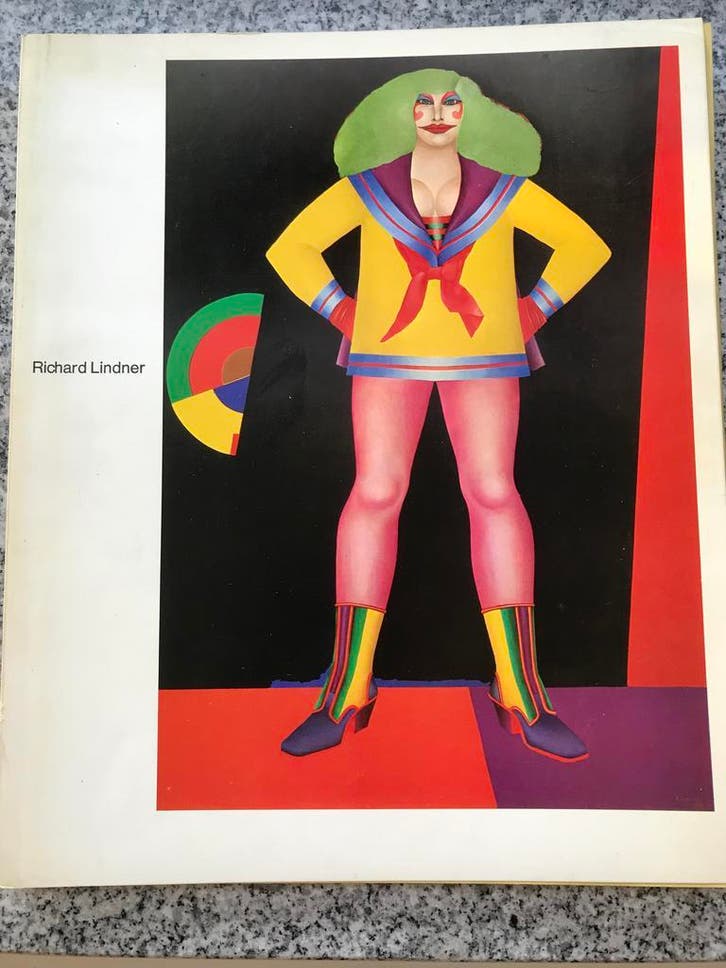 Richard Lindner, Boeken, Kunst en Cultuur | Beeldend, Gelezen, Schilder- en Tekenkunst, Verzenden