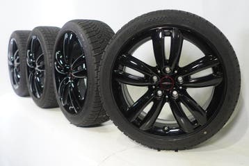 Mini Cooper / S / One / Cabrio F55 F56 F57 JCW501 17 inch ve, Gebruikt, Velg(en), 17 inch, Winterbanden