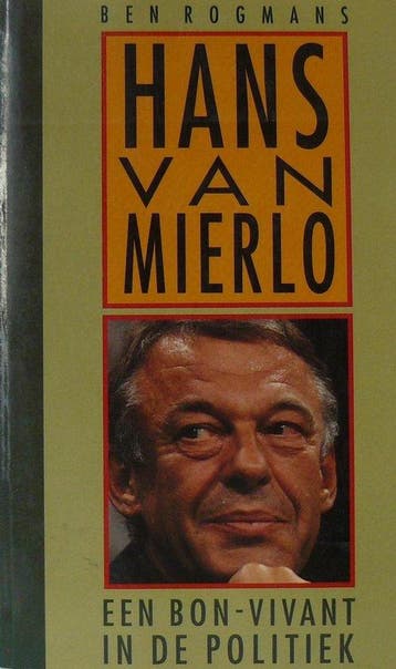HANS VAN MIERLO - Rogmans, Boeken, Verzenden, Gelezen