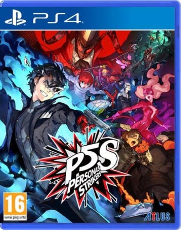 Persona 5 Strikers [PS4], Spelcomputers en Games, Ophalen of Verzenden, Nieuw
