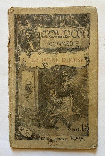 Carlo Goldoni - Rarissima edizione ottocentesca – Carlo, Antiek en Kunst