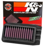 K&N 09-13 Yamaha XT250 Replacement Air Filter, Ophalen of Verzenden, Nieuw