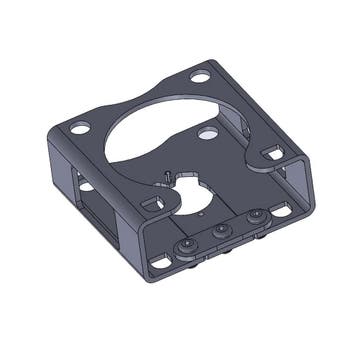JP Parts Bobike Ahead 1 1/8 Stuurpen Montageblok voor Gazell, Verzenden, Nieuw