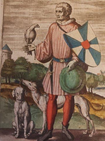 Cornelis Martin (1567-1621) - Odoacre, VII Forestiero di