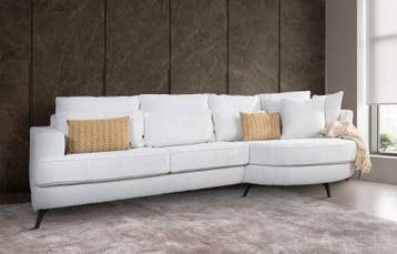 Loungebank Clinge - loungebanken, Nieuw, 150 cm of meer, Stof, 300 cm of meer