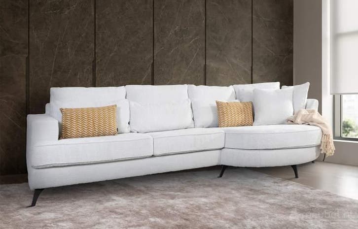 Loungebank Clinge - loungebanken, Huis en Inrichting, Banken | Sofa's en Chaises Longues, 150 cm of meer, Nieuw, 300 cm of meer