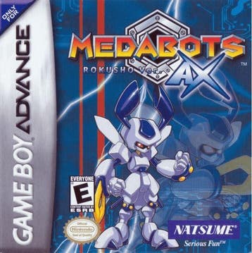 Medabots Rokusho ver. AX - Gameboy Advance - Geek Out!, Spelcomputers en Games, Vechten, 2 spelers, Zo goed als nieuw, Gekoppelde computers