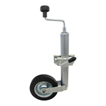p4U steunwiel met houder en Knott klem, 150 kg, Ø 48 mm,..., Verzenden, Nieuw