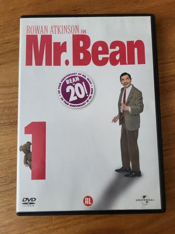 DVD - Mr Bean 20 Years - Volume 1, Cd's en Dvd's, Dvd's | Komedie, Alle leeftijden, Verzenden, Gebruikt, Overige genres