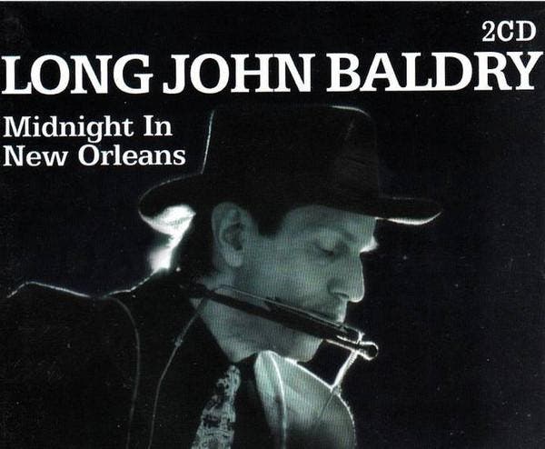 cd - Long John Baldry - Midnight In New Orleans, Cd's en Dvd's, Cd's | Overige Cd's, Zo goed als nieuw, Verzenden
