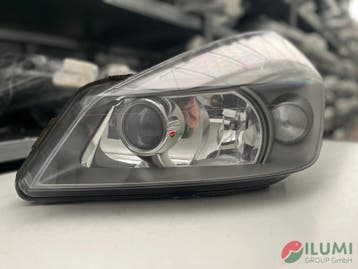 RENAULT ESPACE IV XENON (03-06) KOPLAMP LINKS KPL 1el008454, Auto-onderdelen, Verlichting, Verzenden, Gebruikt, Renault
