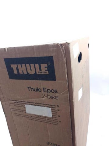 Thule Fietsendrager Epos 2 - Zwart, Verzenden, Nieuw