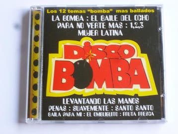 Disco Bomba - Los 12 temas Bomba mas bailados, Cd's en Dvd's, Cd's | Latin en Salsa, Ophalen of Verzenden, Zo goed als nieuw