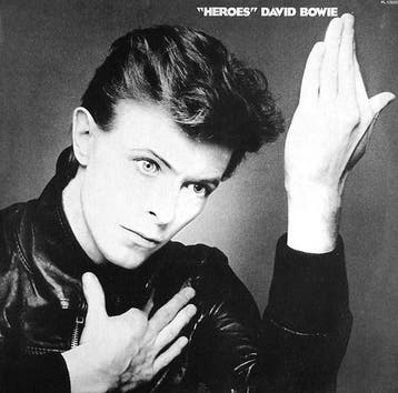 David Bowie - Heroes, Ophalen of Verzenden, Gebruikt