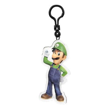 The Super Mario Bros. Movie Luigi Sleutelhanger 8 cm, Ophalen of Verzenden, Nieuw