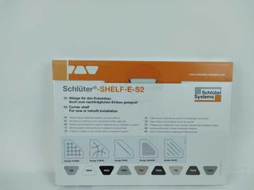 Schlüter Hoekplanchet Shelf-E-S2 -, Verzenden, Nieuw