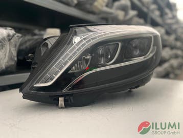 A2229061704 Mercedes W222 voll led KOPLAMP Links KPL, Verzenden, Gebruikt, Mercedes-Benz
