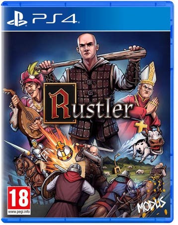 Playstation 4 Rustler (Geseald), Verzenden, Nieuw