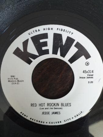 vinyl single 7 inch - Jesse James - Souths Gonna Rise Ag..., Verzenden, Zo goed als nieuw, 7 inch, Pop